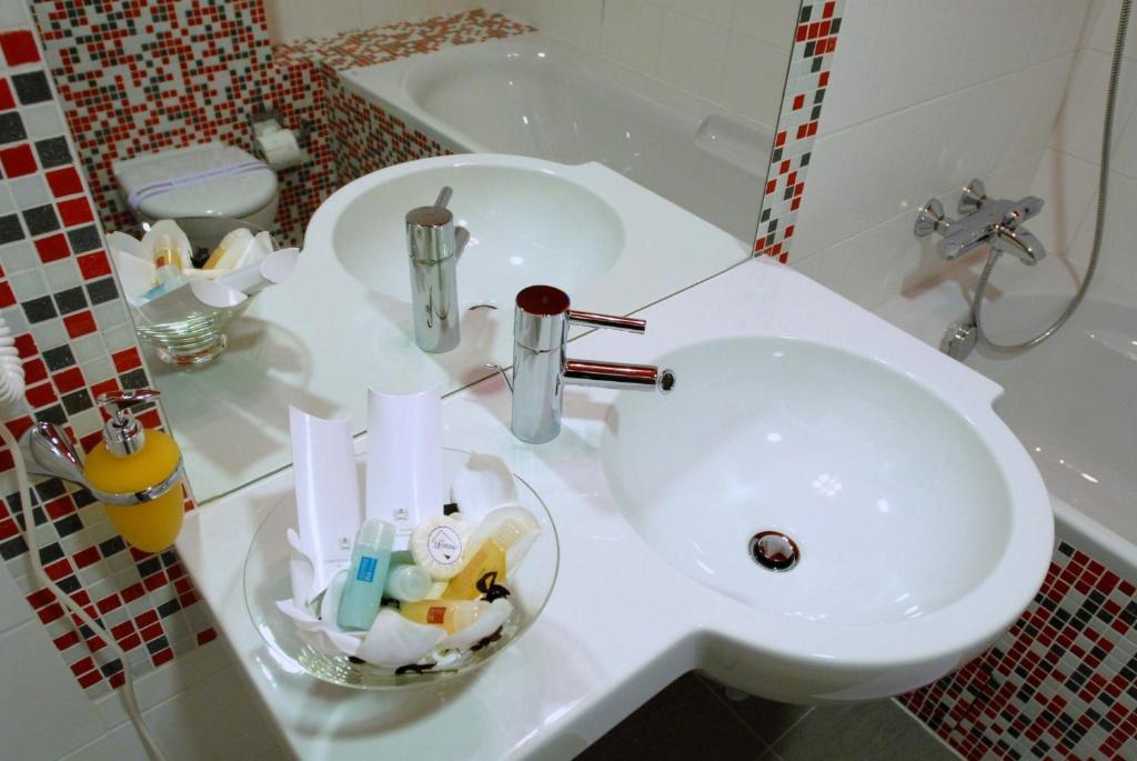 Hotel Villa Romantica Kolín Стая снимка