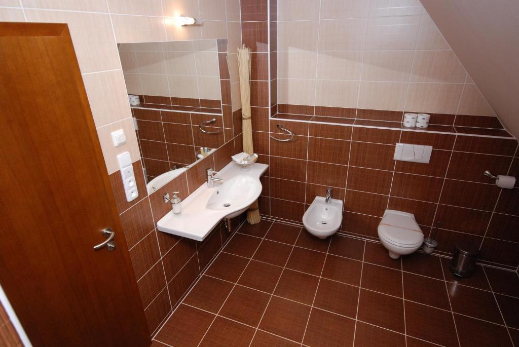 Hotel Villa Romantica Kolín Стая снимка