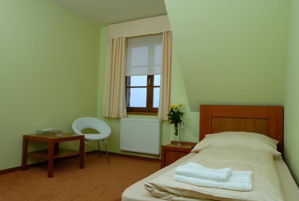 Hotel Villa Romantica Kolín Стая снимка