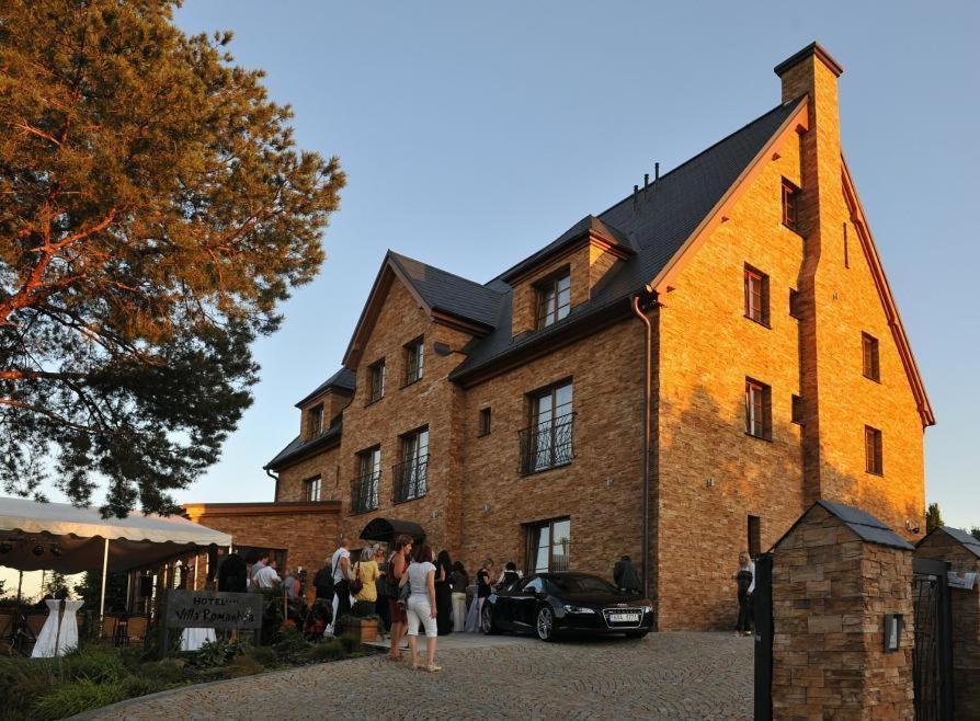 Hotel Villa Romantica Kolín Екстериор снимка