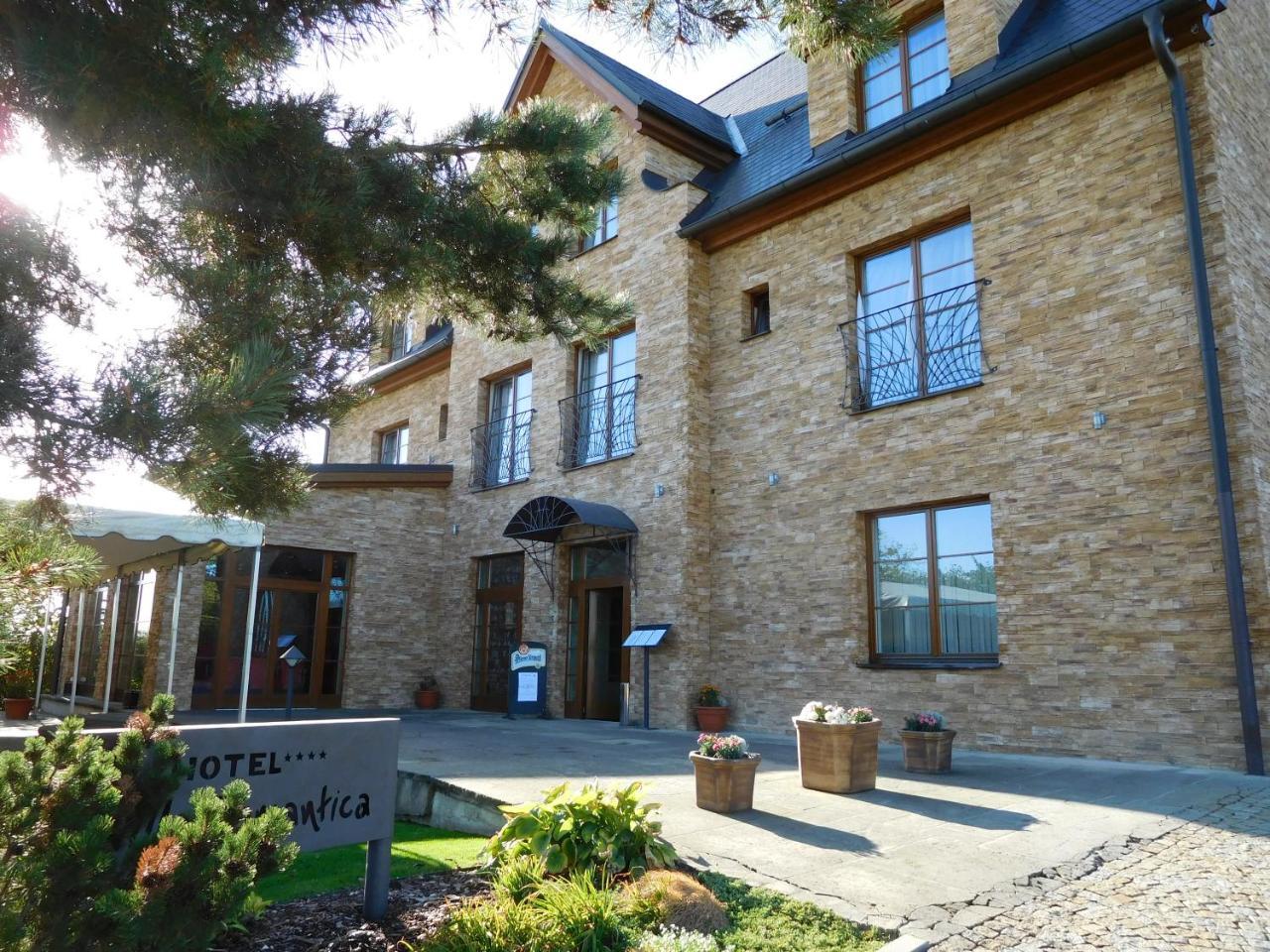 Hotel Villa Romantica Kolín Екстериор снимка